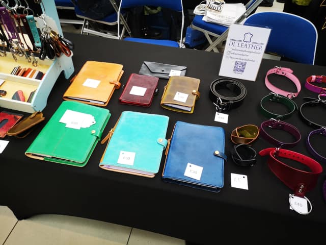 Refillable Leather Journals, custom memorial & bespoke gifts made by Damonica C.