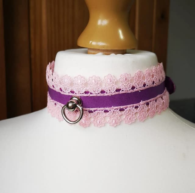 Pretty handmade chokers