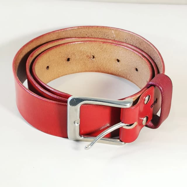 Veg-tan Leather Belts