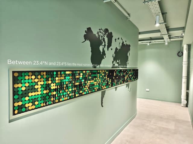 8 metre shimmerwall