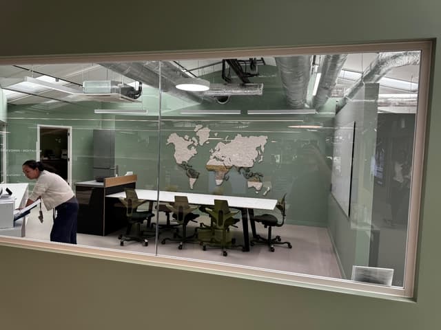 3D Map made of “cream”