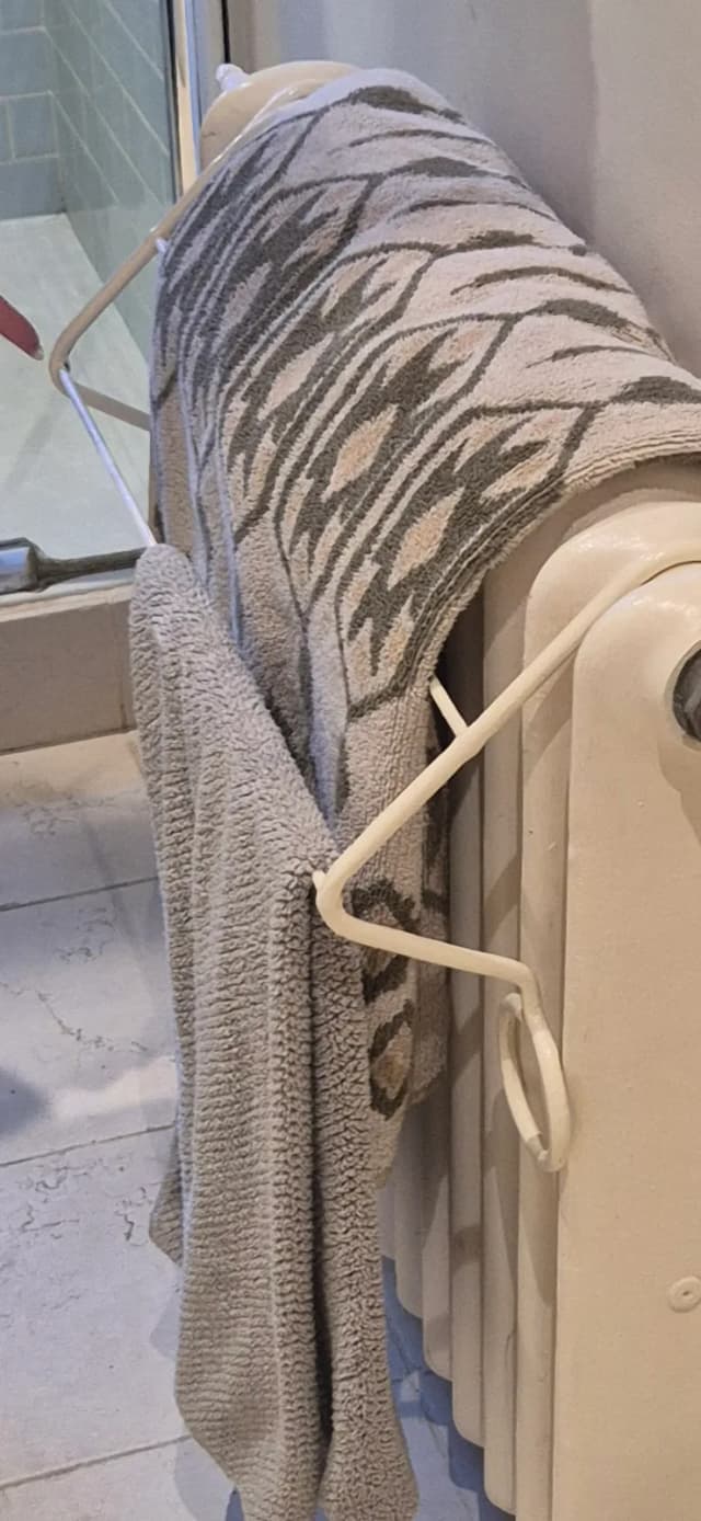 Bespoke Towel Rail, custom storage & organisation made by Ben J.
