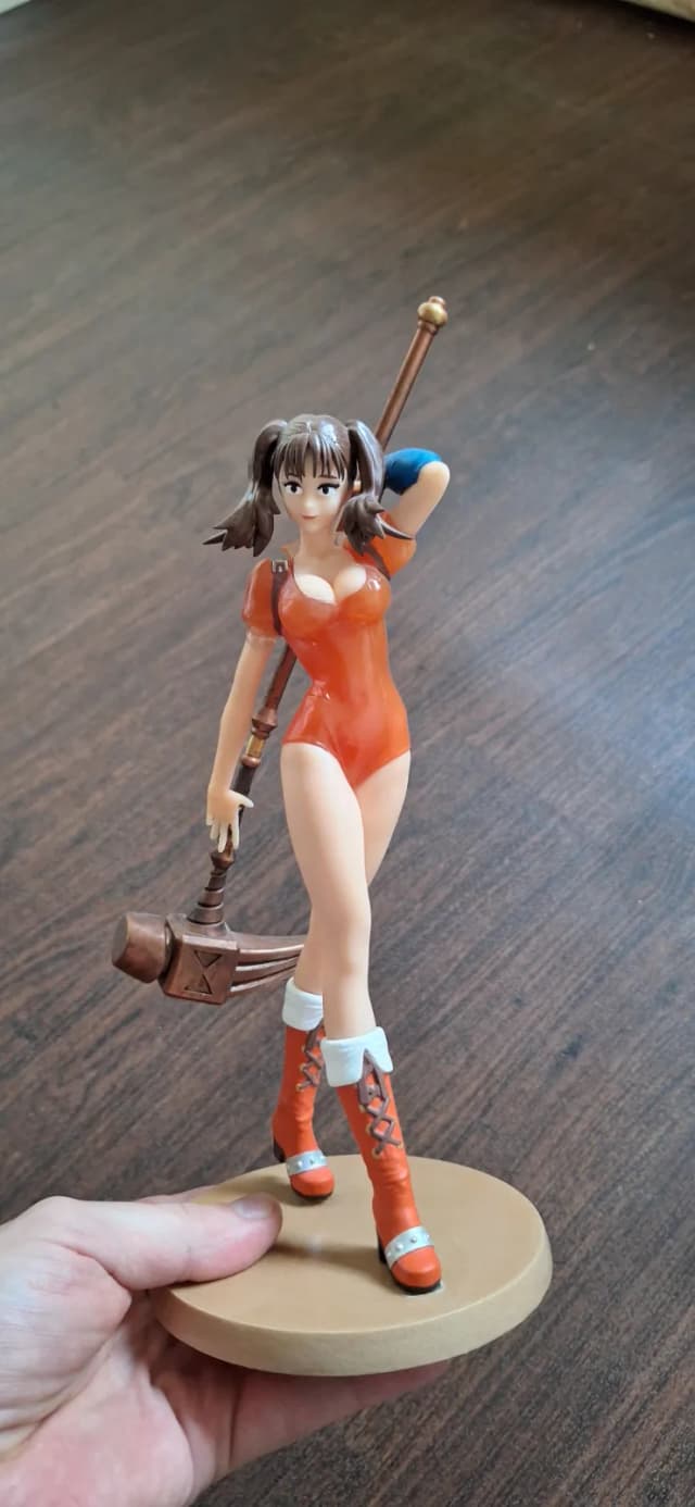 Painted Resin Figures