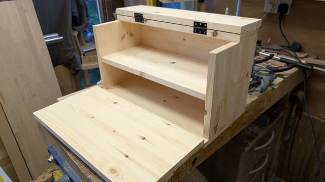 Garden Storage Box, custom garden & outdoor made by Martin Murray