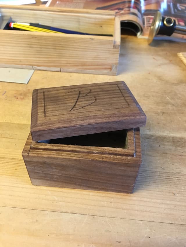 Trinket box