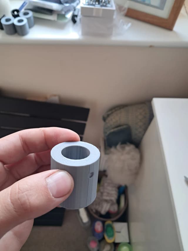 3D-Printed Radiator Fitting