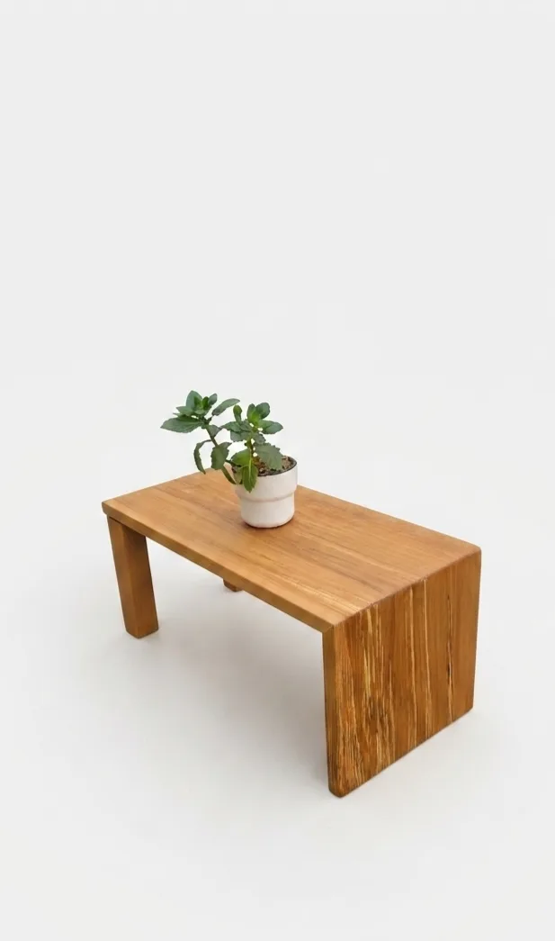 Scandinavian Spalted Beech coffee table