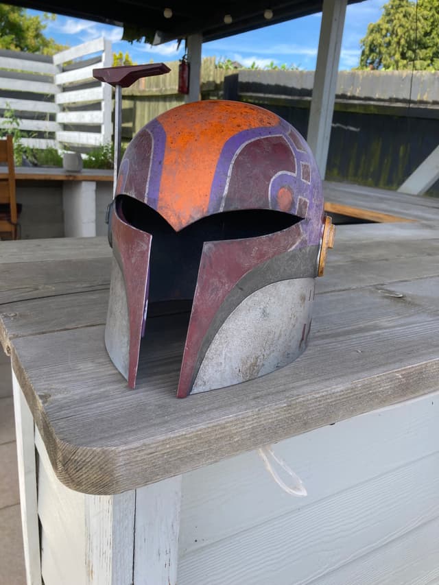 Sabine Wren Star Wars Helmet