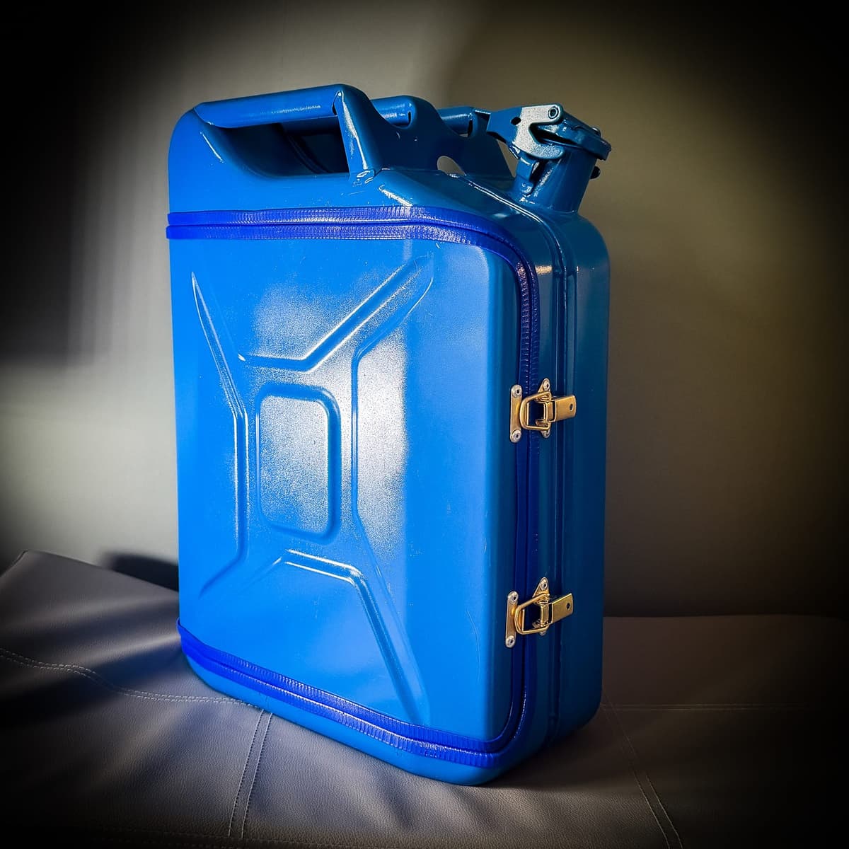 Jerry Can storage, custom storage & organisation made by Mark Peach