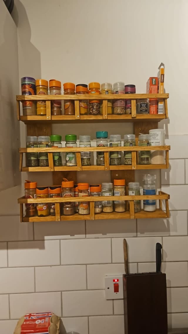 Spice Rack