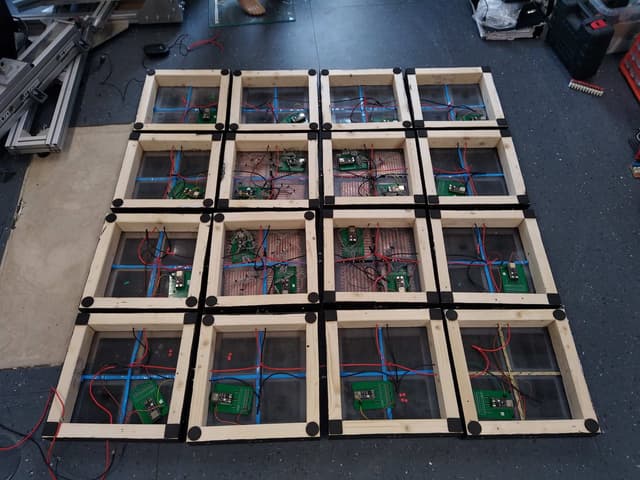 Dance tile project