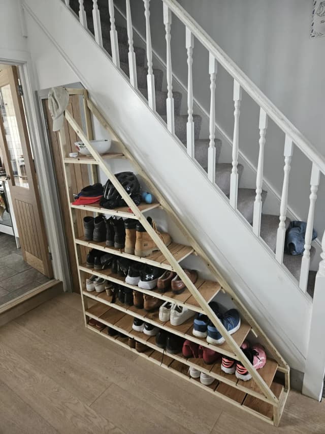 Shoe Rack, custom homeware & decor made by Romain B.