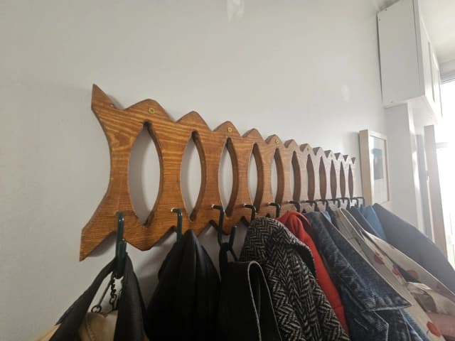 Coat rack, custom homeware & decor made by Romain B.