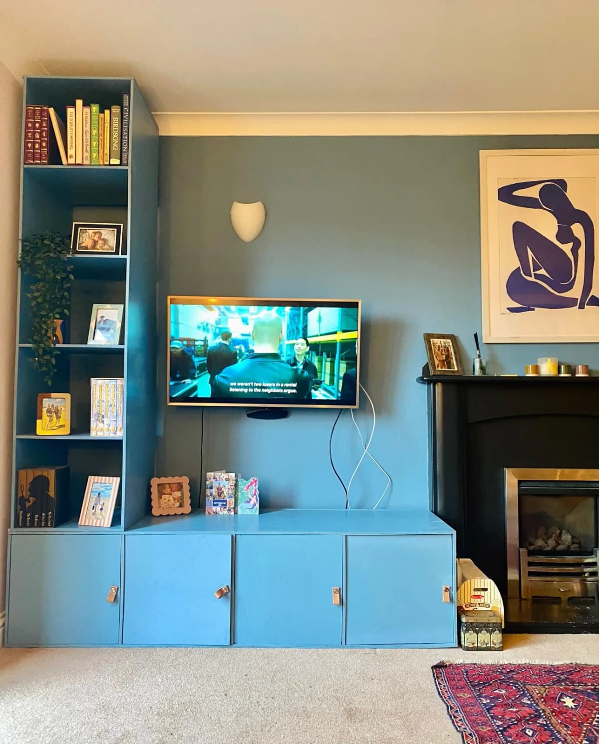 TV furniture, custom furniture made by Romain B.