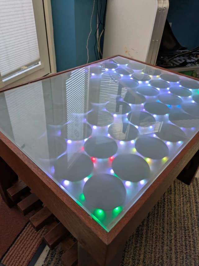 LED motion Table