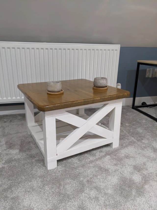 Farmhouse Style Coffee Table