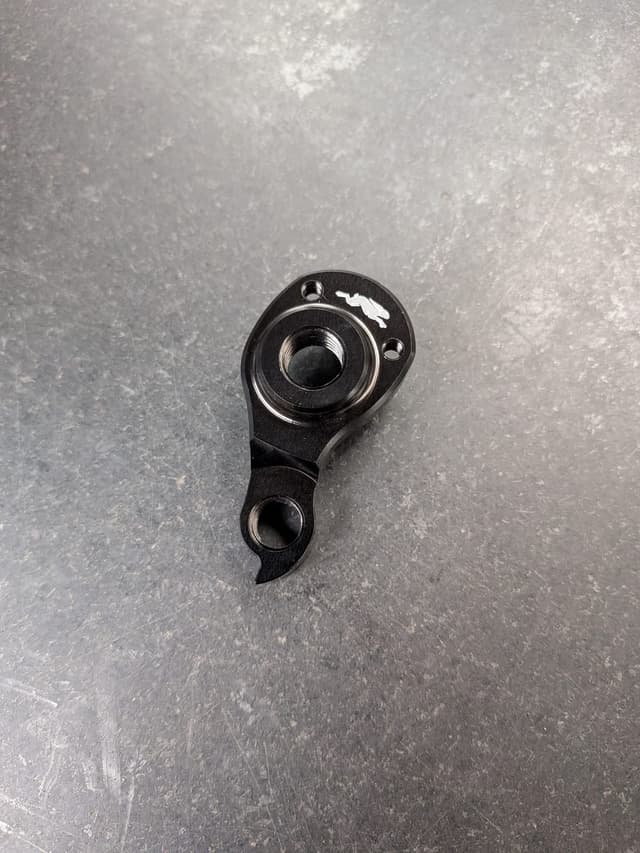 CNC machined hanger