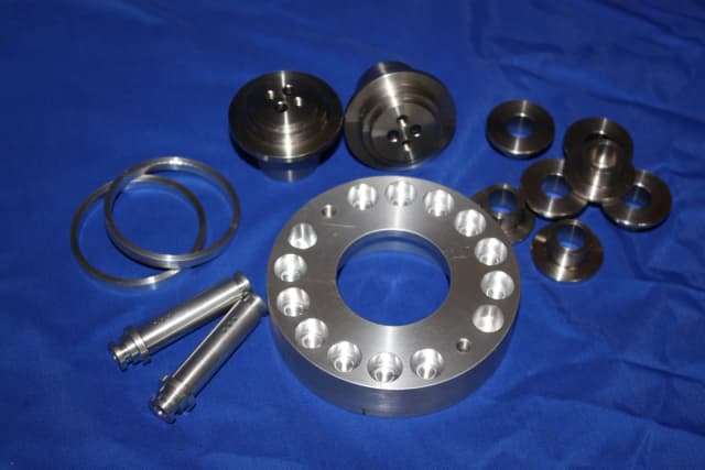 Bloodhound Supersonic Car Parts