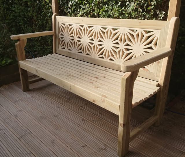 Decorative Bench