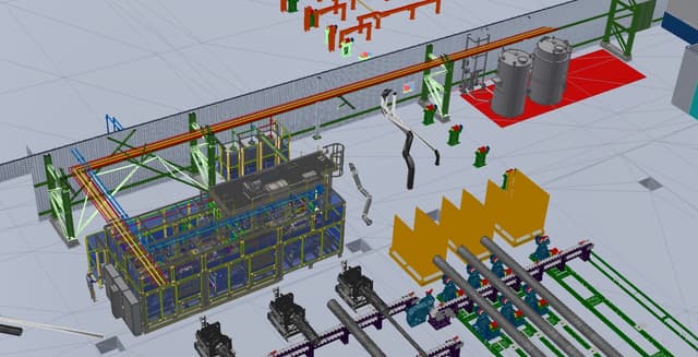 £2m Automated Plating Process Line