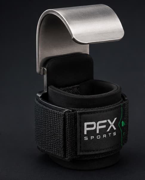 Reference image for Wrist-mounted gym grip designed to reduce grip strength